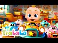 Tit Tit ️ Cântece Cu Mașinuțe Desene Animate și Cântece Pentru Copii TraLaLa
