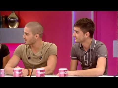 Loose Women: Max & Tom from The Wanted 11/07/2011