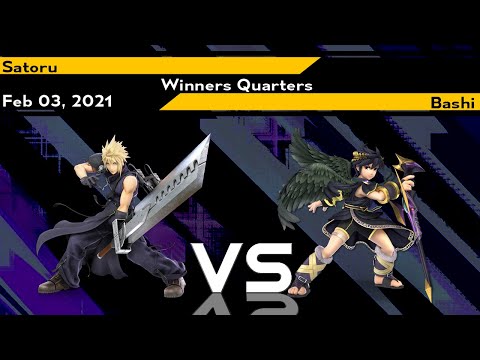 [Smash Ultimate] XeNOwifi 47 (W.Quarters) - Bashi vs Satoru