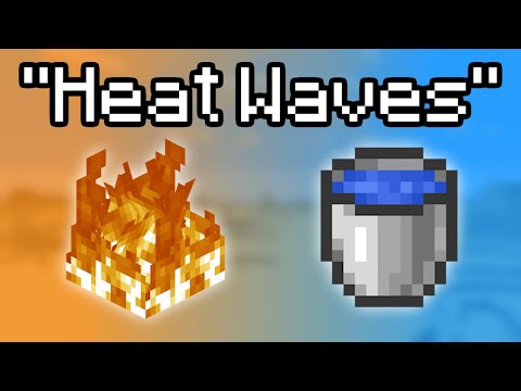 Heat Waves but every line is a Minecraft item
