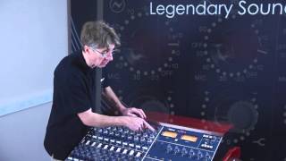 Video thumbnail for Neve BCM10/2 Mk2 console - Using the 1073 microphone preamplifier & EQ section by Neve