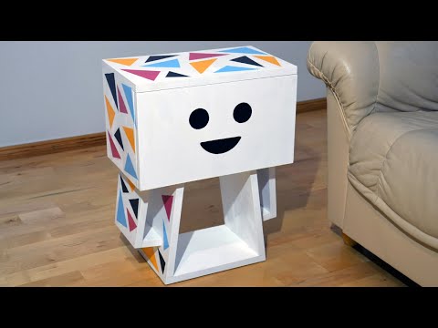 How to Create a Character From a Cardboard Box : 6 Steps (with Pictures) -  Instructables