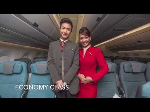 SUPERTRAVELME - Cathay Pacific A350 B-LRA Preview