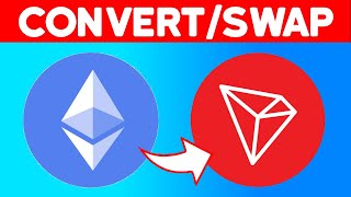 🔥 How to Convert ETH to TRX on Trust Wallet (Step by Step)