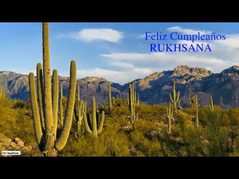 Rukhsana   Nature & Naturaleza