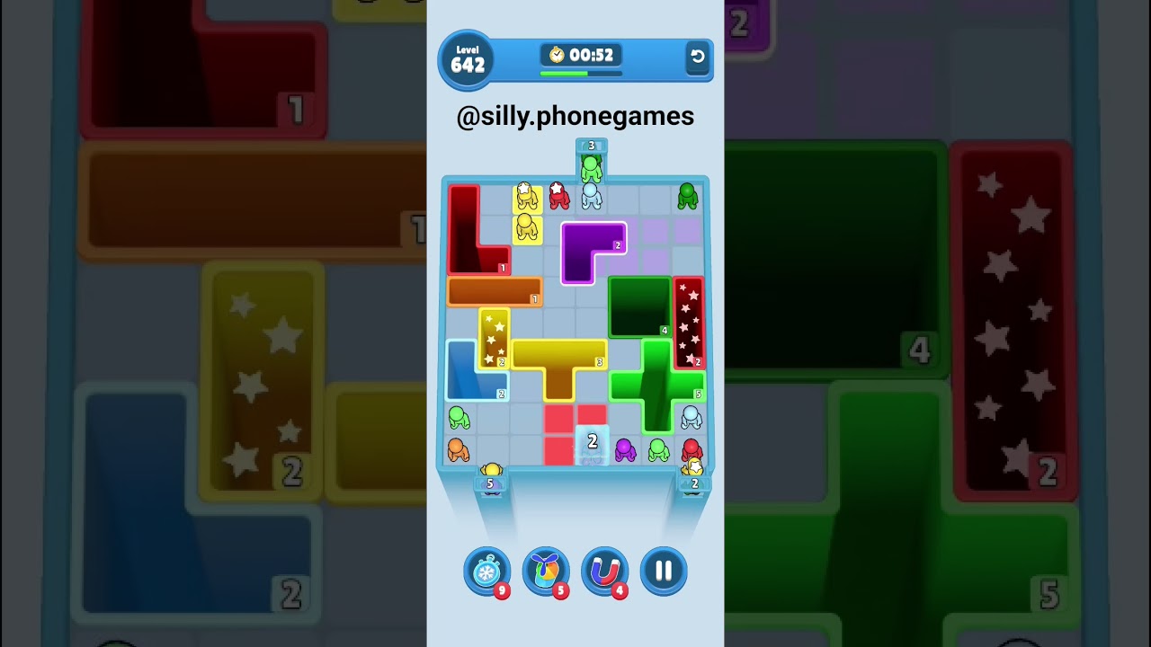 Drop Away Level 642 Walkthrough Solution