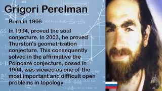 Genius mathematicians  still alive