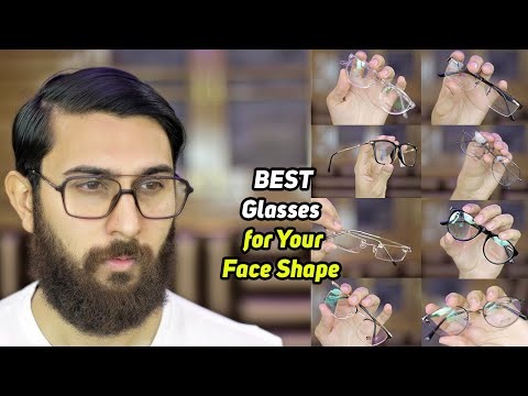 BEST Glasses & Frames for Your Face Shape | Latest Glasses for men | चेहरे के लिए सही चश्मा