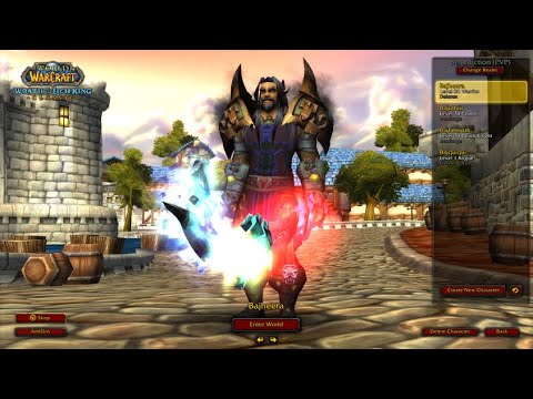 🔥WotLK 5700+ GS Fury Warrior ICC 25-Man Raid🔥- WoW Classic: Wrath of the Lich King