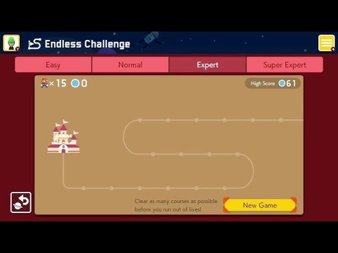 Doing Mario Maker 2’s Death = Skip Challenge In Endless Expert! 💀 (Live 569)