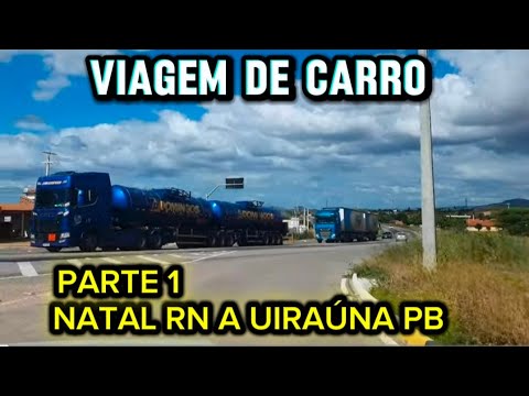 Road trip from Natal, RN to Uiraúna, PB: Part 1 - Bom Jesus, RN