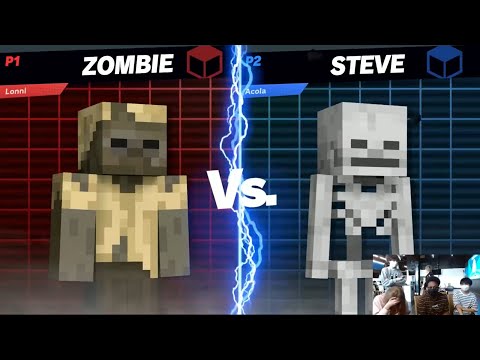 Yonni (Steve) vs. Acola (Steve) - Offline (4/4) | あcola (スティーブ)