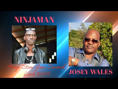 Stur Gav Sound!! Featuring Josey Wales and the legendary Ninjaman #reggae #reggaesoundsystem