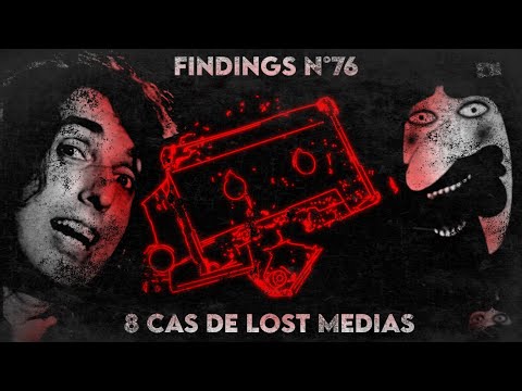 8 ENREGISTREMENTS QUI ONT DISPARUS - Findings N°76