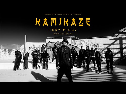 Tony Miggy - Kamikaze [Prod. Don Waton] #SpanishDrill #Trap