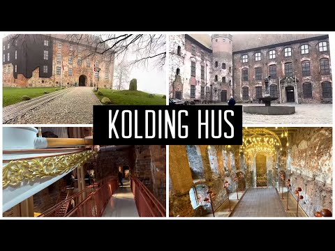 Koldinghus - full tour through the historic castle - Denmark museums
