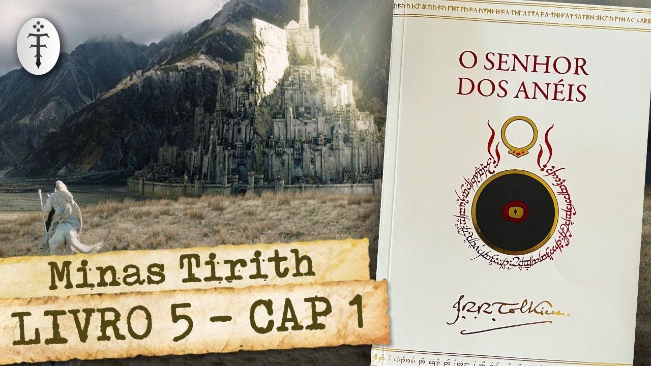 O Retorno do Rei (Livro V - Cap. 1) : Minas Tirith c/ @MarciaWelke | LIVE 47