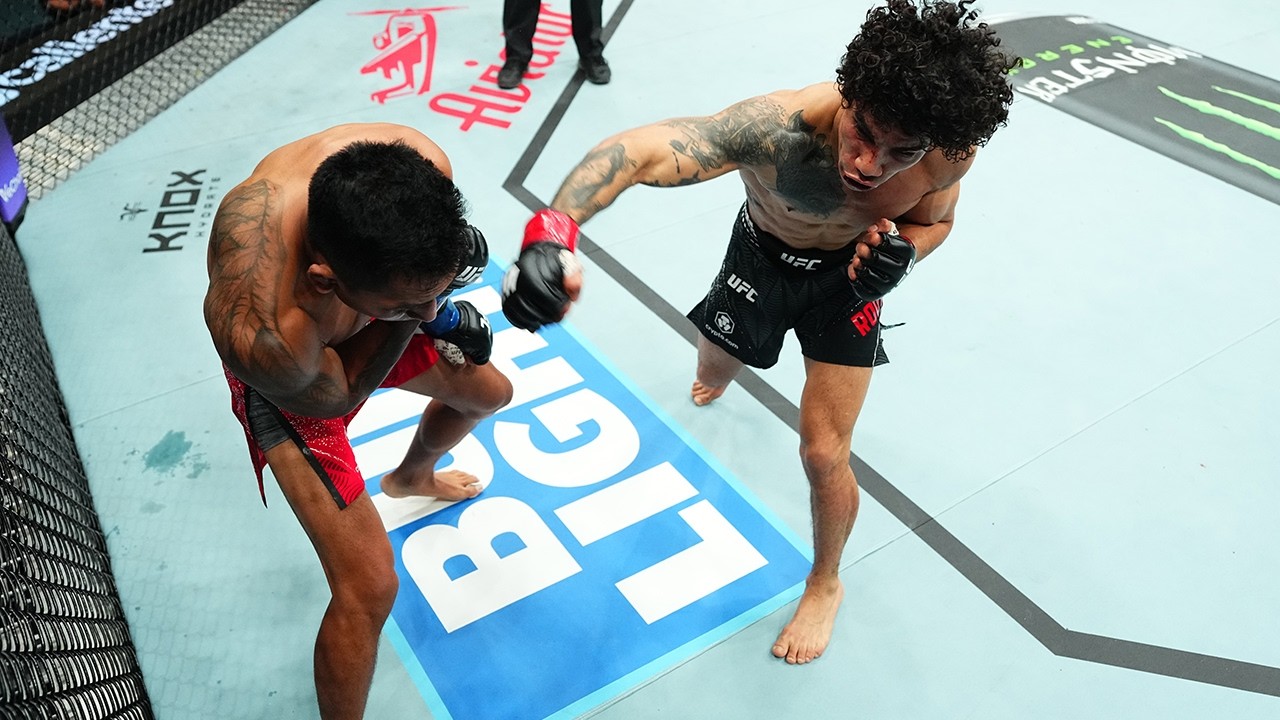 #UFC332 "Estoy hecho para ser campeón": Imanol Rodríguez