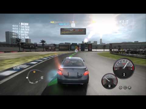 Need For Speed SHIFT: Career- Part 30 (Invitational Event) "Lap Eliminator At Dakota Club"