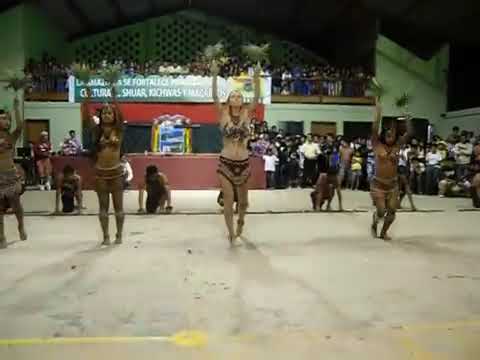 Danza autóctona kichwa Napo/Tena