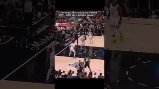 The Spurs had OKC looking helpless tonight🥀#shorts