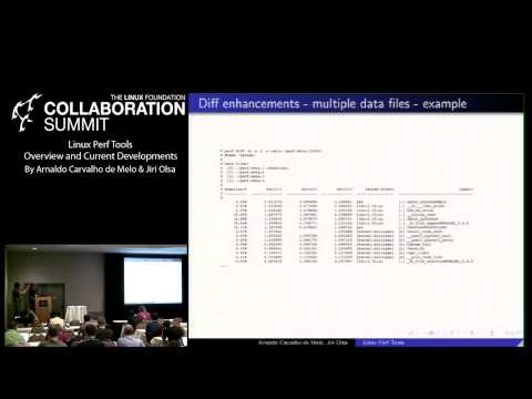 Collaboration Summit 2013 - Linux Perf Tools: Overview and Current Developments