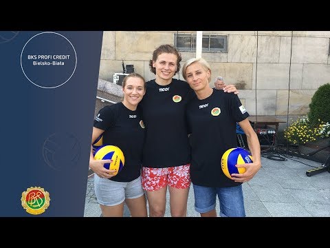 Siatkarki BKS PROFI CREDIT podczas Tour de Pologne