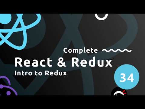 Complete React Tutorial Redux 1 Introduction