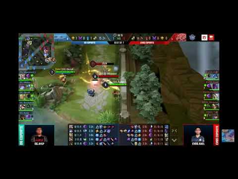 GRAND FINAL ASL 2020- MATCH 2- SEASON 4 - DG ESPORT VS EVOS ESPORT