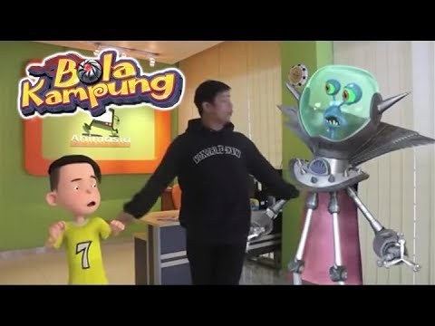 Bola Kampung Film - Disebalik Tabir (Malay) Kartun Kanak-Kanak