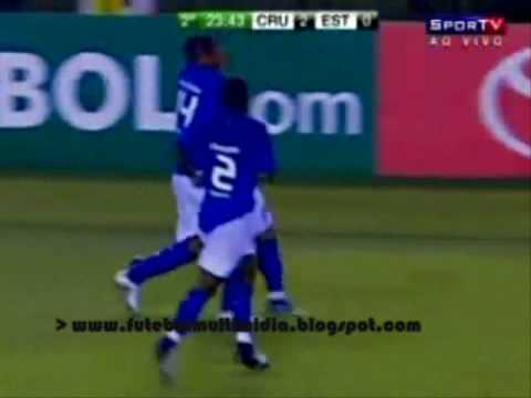 Cruzeiro 3 x 0 Estudiantes - Libertadores 2009 - Grupo 5