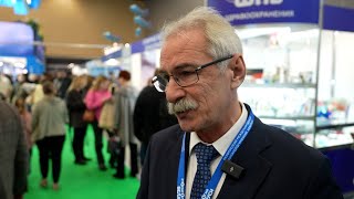 Эксперт из Казанского медуниверситета Ринат Салеев на выставке Стоматология Беларуси - 2025