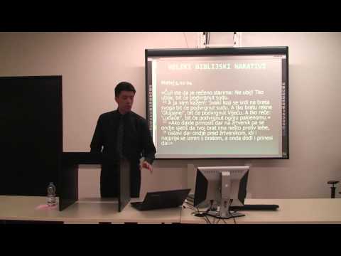 Evanđelje po Mateju: Most između narativa Starog i Novog zavjeta - Dr.sc. Igor Lorencin