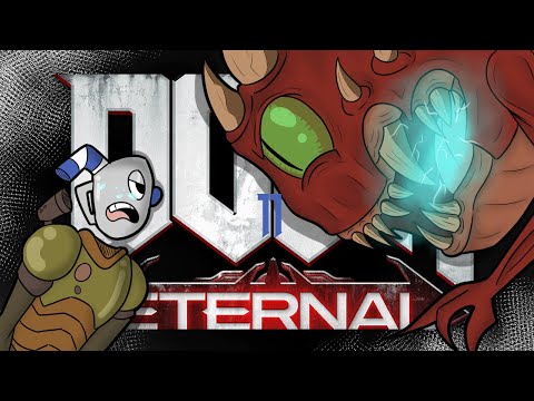 Tower Ascension - Mugman Plays Doom Eternal - Part 11 [K.A.T.V.]