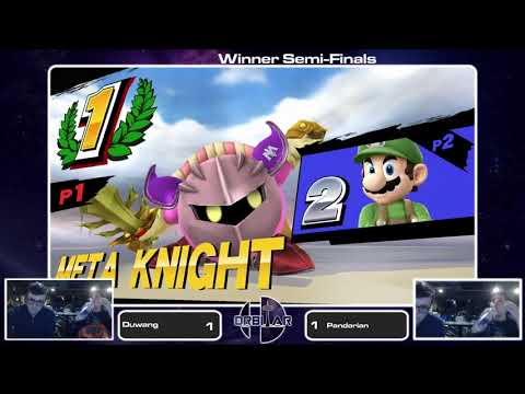 Duwang (Mario) vs Pandarian (Meta Knight) - Winners Semis - Orbitar 38