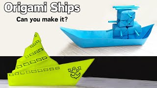 How to Make Paper Ship | Paper Ship Making Ideas | Paper Boat | Paper Craft Easy Origami