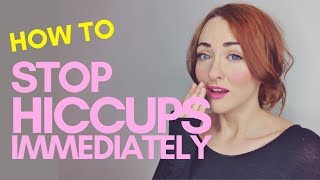 How To Stop Hiccups Immediately | Spasms of the Diaphragm