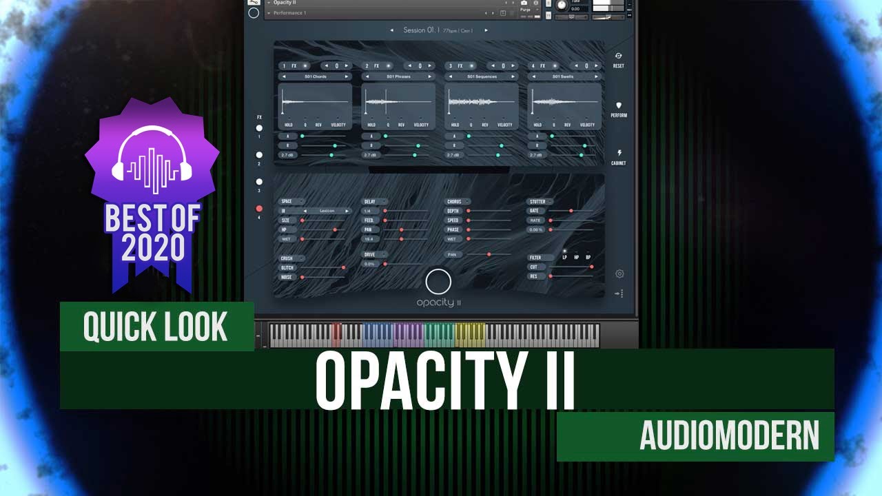 Quick Look: Opacity 2 by Audio Modern - YouTube