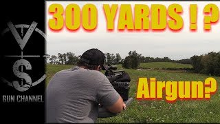 300 Yards with an Airgun: Hatsan Hercules