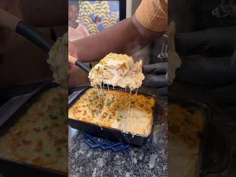 Cajun Seafood Lasagna Roll ups!