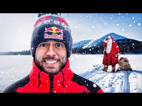 I'M GOING TO THE NORTH POLE TO MEET SANTA CLAUS - TheGrefg