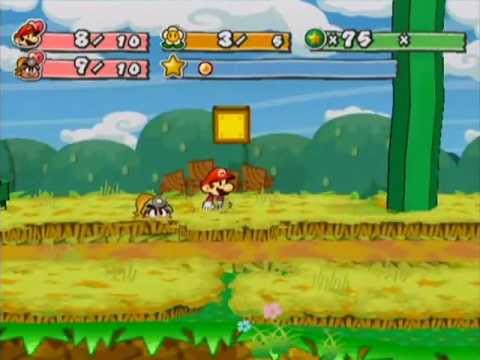 Playthrough - Paper Mario: TTYD - Part 5: Beautiful Petal Meadows