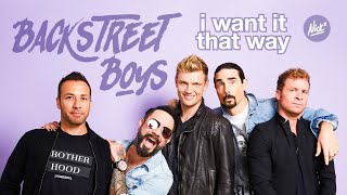 Backstreet Boys – I Want It That Way (Nick* Stripped Remix)