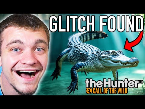 I Accidentally Discovered a Crocodile Hunting Glitch!
