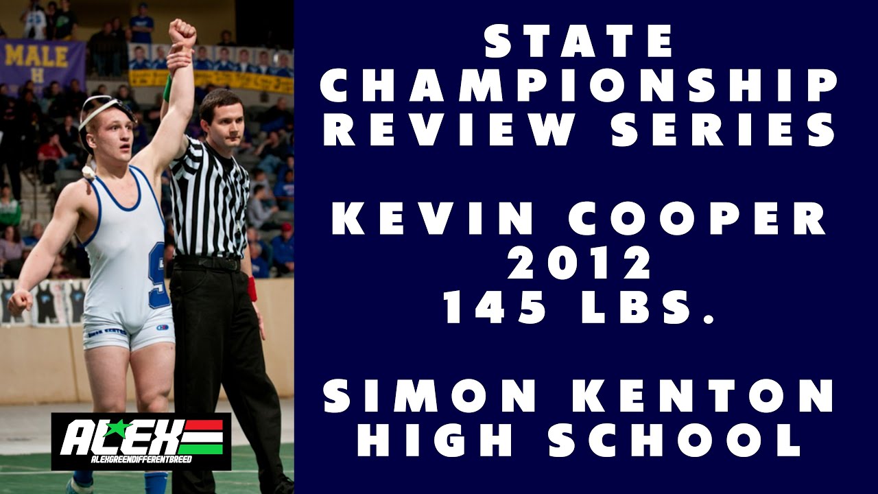 State Wrestling Championship match review w/ Kevin Cooper (Simon Kenton; 2012 145 lbs.)