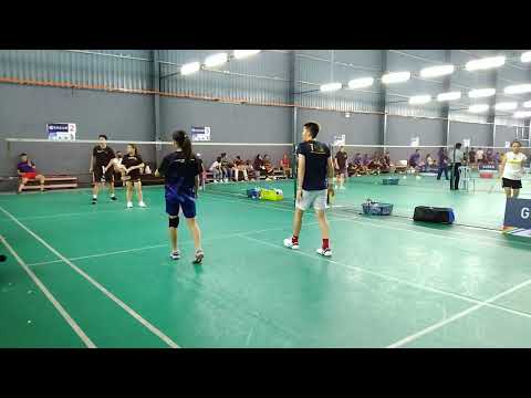 Badminton LSJ2 Mixed Double SemiPro Tour - Ong Jin Long / Erica Hoh Vs Wong Jing Ren / Wong Sze Mun