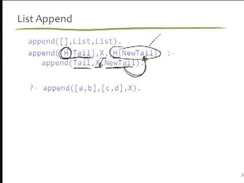 Lec 7. Implementing Prolog: Unification, backtracking with coroutines