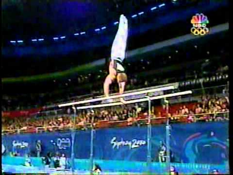 Alexei Nemov - 2000 Olympics Prelims - Parallel Bars