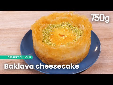 Baklava Cheesecake
