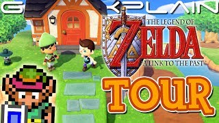 EXCLUSIVE: We Tour the Zelda Island with its Creator in Animal Crossing: New Horizons!